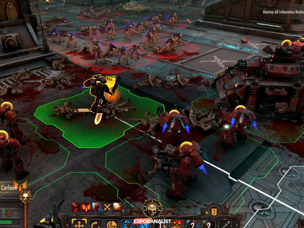 Warhammer 40K: Battlesector İncelemesi - Blood Angels'ın Savaş Ruhuyla Tanışma