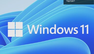 Windows 10 Desteği Sonlanıyor: Kullanıcılar Ne Yapmalı?
