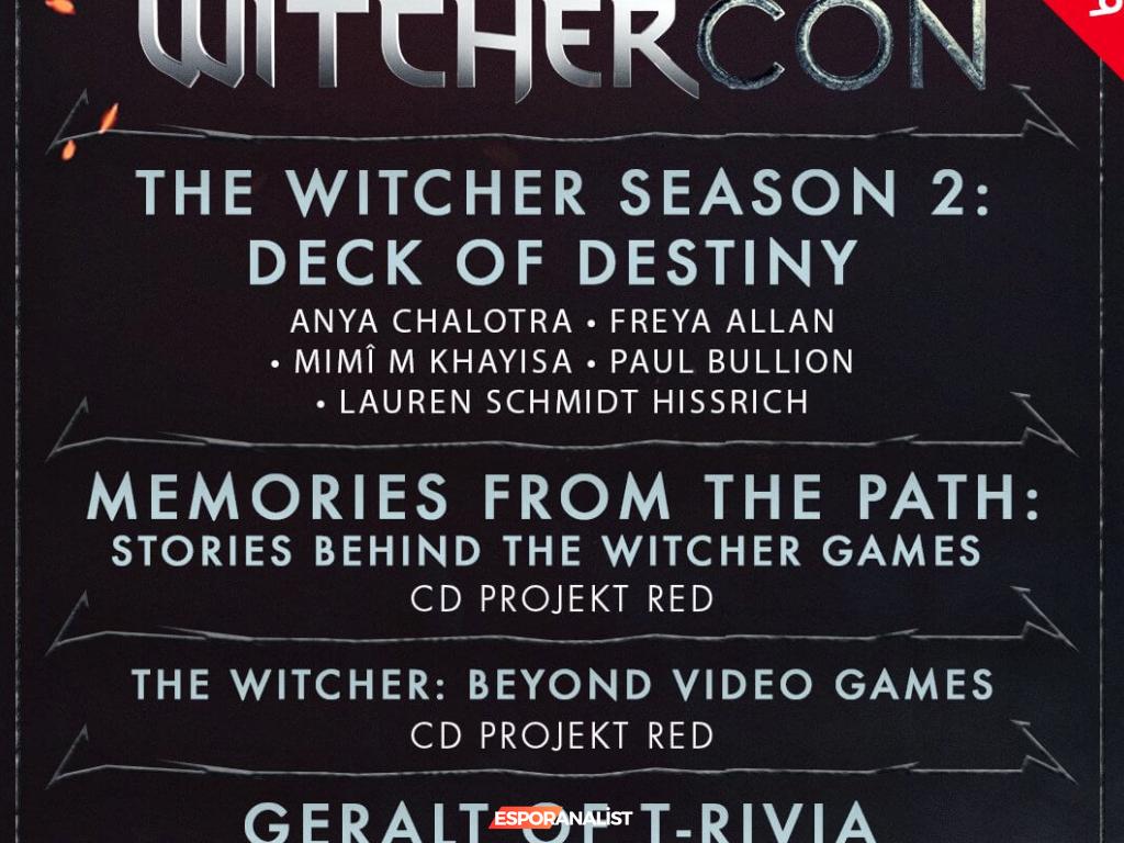 WitcherCon 2021: Yeni Oyun Duyurusu Yok, Ama Heyecan Dolu Etkinlikler Var!