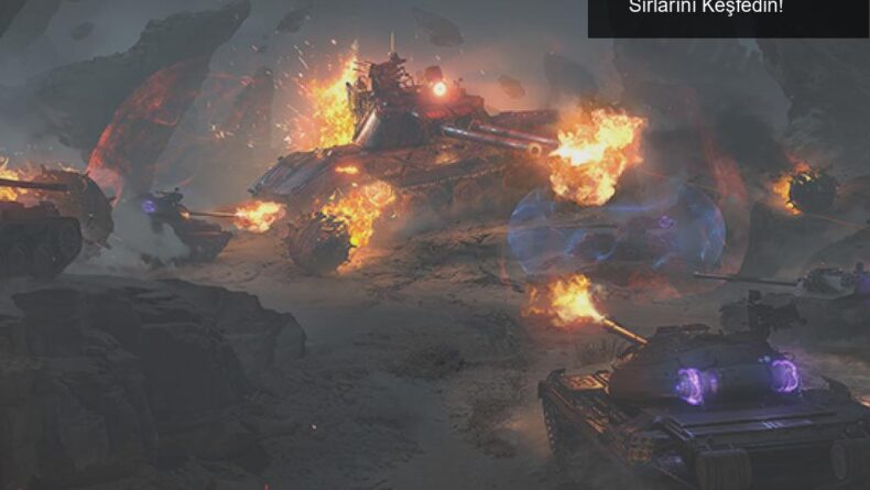 World of Tanks Cadılar Bayramı’nda Mirny’nin Sırlarını Keşfedin!