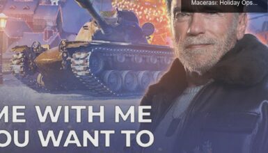 World of Tanks ile Arnie Baba’nın Komik Tatil Macerası: Holiday Ops 2022
