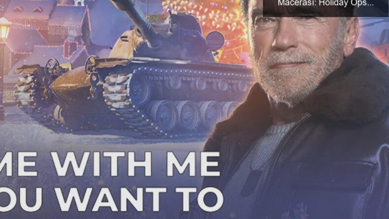 World of Tanks ile Arnie Baba’nın Komik Tatil Macerası: Holiday Ops 2022