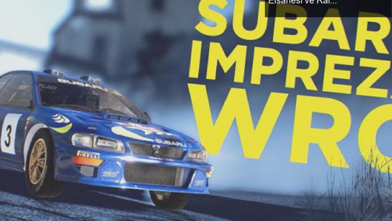 WRC 10 FIA Dünya Ralli Şampiyonası: Colin McRae’nin Efsanesi ve Ralli Heyecanı