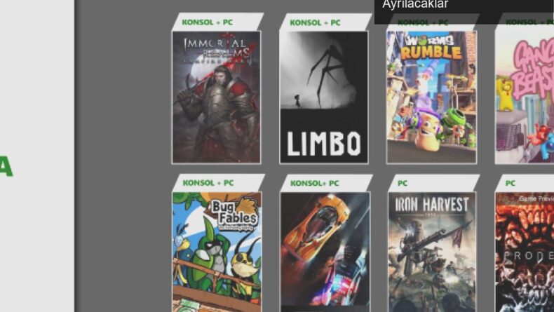 Xbox Game Pass’te Yazın En Yeni Oyunları ve Ayrılacaklar