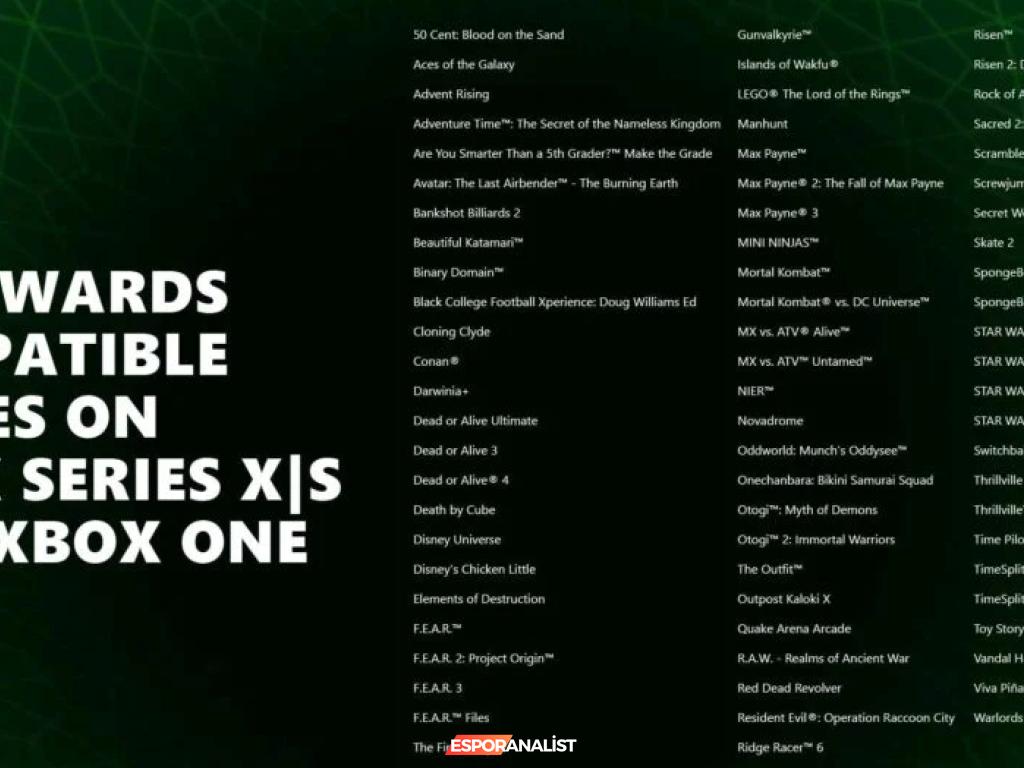 Xbox Geri Uyumluluk Programıyla Eski Klasikleri Yeniden Yaşatıyor