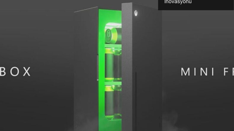 Xbox Mini Buzdolabı: Oyun Dünyasının Eğlenceli İnovasyonu