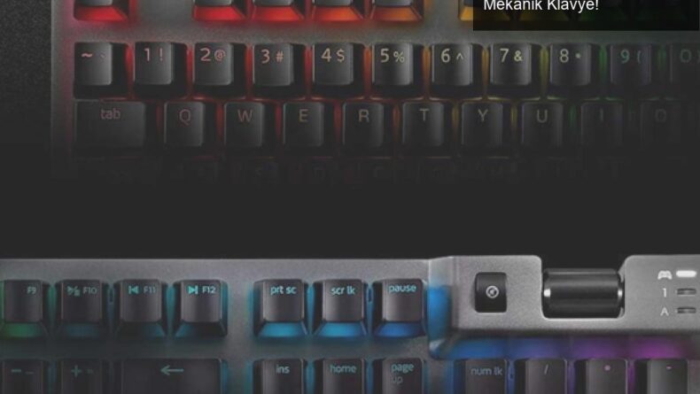 XPG SUMMONER: Oyun Deneyiminizi Zirveye Taşıyan Mekanik Klavye!