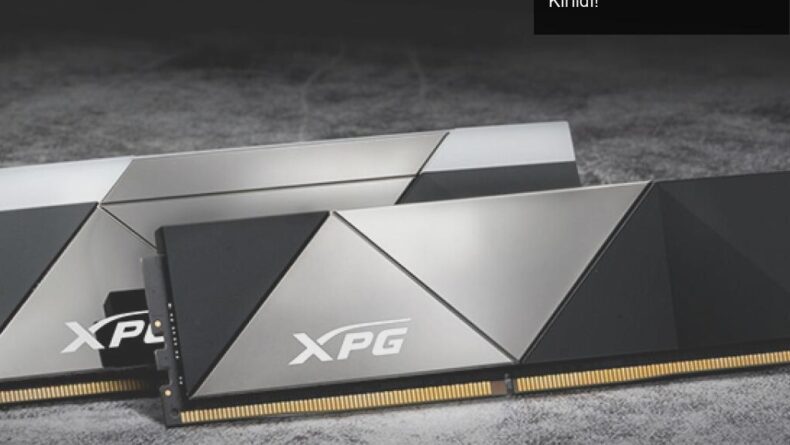 XPG’nin Yeni Zamanı: DDR5 Belleklerle Hız Rekoru Kırıldı!