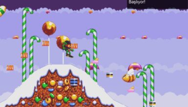 Zool Redimensioned: Nostaljik Platform Macerası Yeniden Başlıyor!