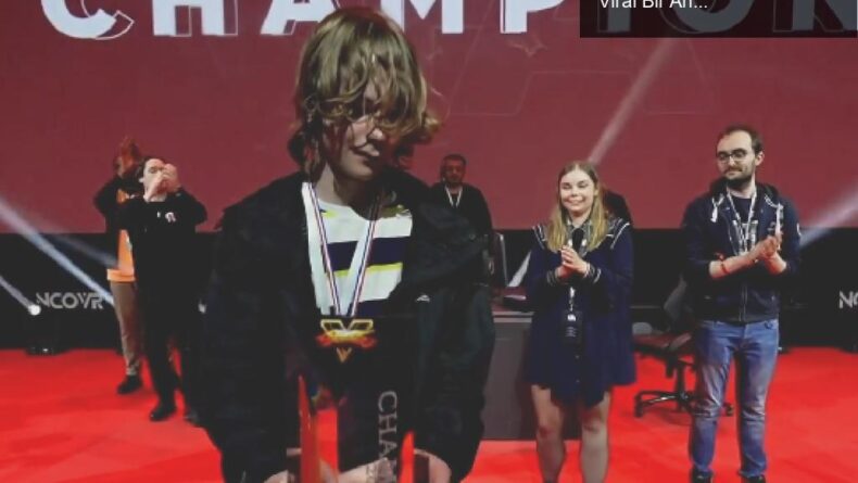 16 Yaşındaki EndingWalker, Street Fighter Turnuvasında Viral Bir An Yaşadı