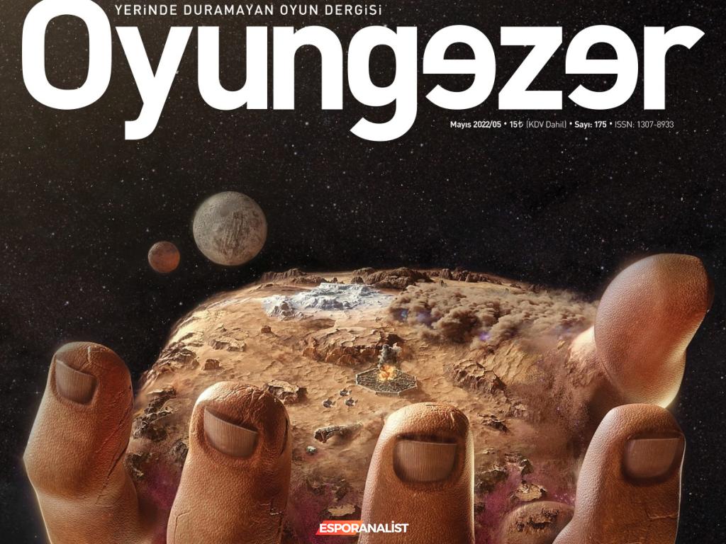 175. Sayıda Dune Evrenine Dalış: Oyungezer ile Yeni Oyunlar ve İncelemeler