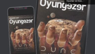 175. Sayıda Dune Evrenine Dalış: Oyungezer ile Yeni Oyunlar ve İncelemeler