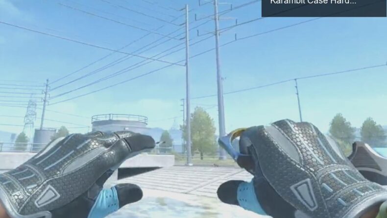 18 Yaşında Piyango Gibi Bir Şans: Genç Oyuncunun Karambit Case Hardened Bıçağı Bulma Hikayesi