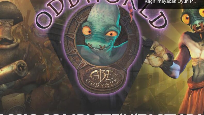 1$’a Oddworld Klasiklerini Kap! Fanatical’dan Kaçırılmayacak Oyun Paketi
