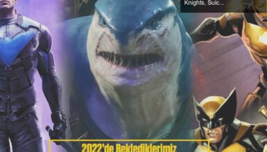 2022 Yılında Beklenen Süper Kahraman Oyunları: Gotham Knights, Suicide Squad ve Daha Fazlası