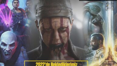 2022’de Microsoft’tan Beklenen En Heyecan Verici Oyunlar