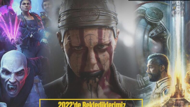 2022’de Microsoft’tan Beklenen En Heyecan Verici Oyunlar