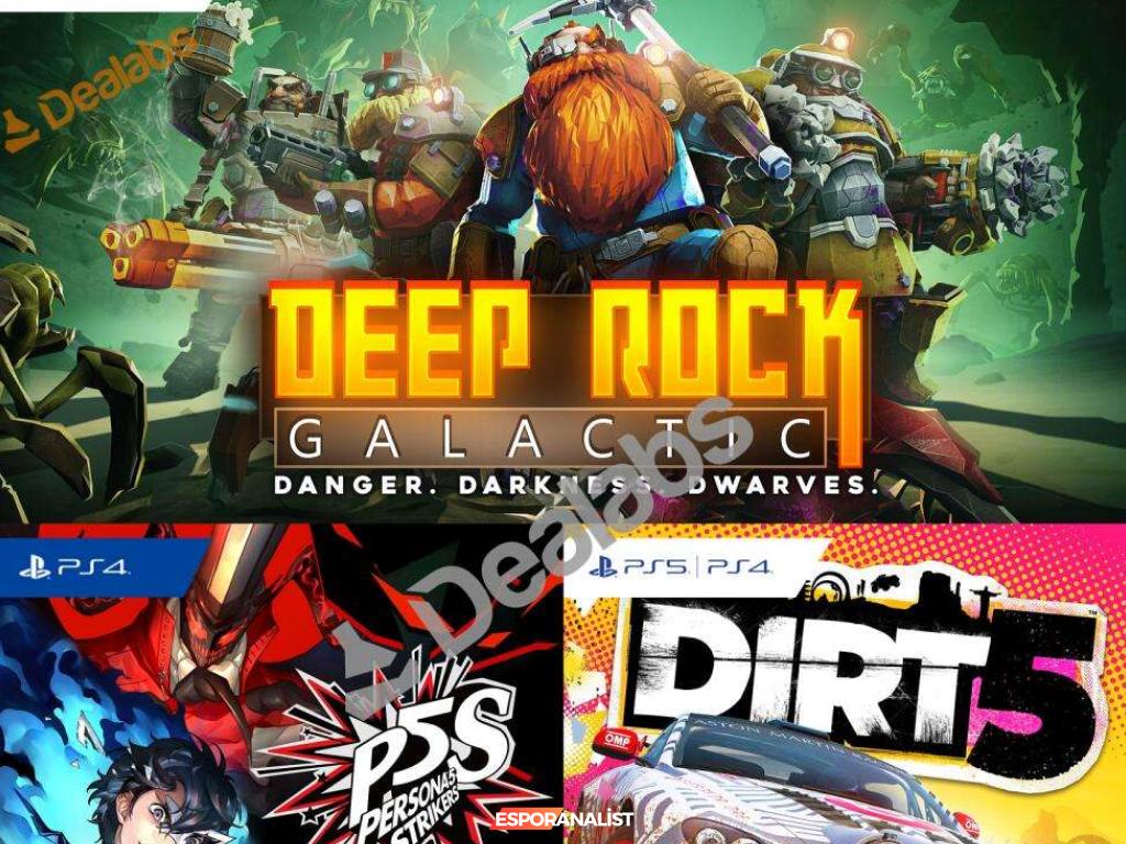 2022'de PS Plus'ta Bizi Bekleyen Heyecan: Persona 5 Strikers, Dirt 5 ve Deep Rock Galactic