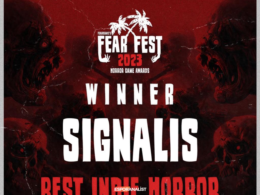 2023 Fear Fest Korku Oyunları Ödülleri: Gerilim Dolu Bir Gece!