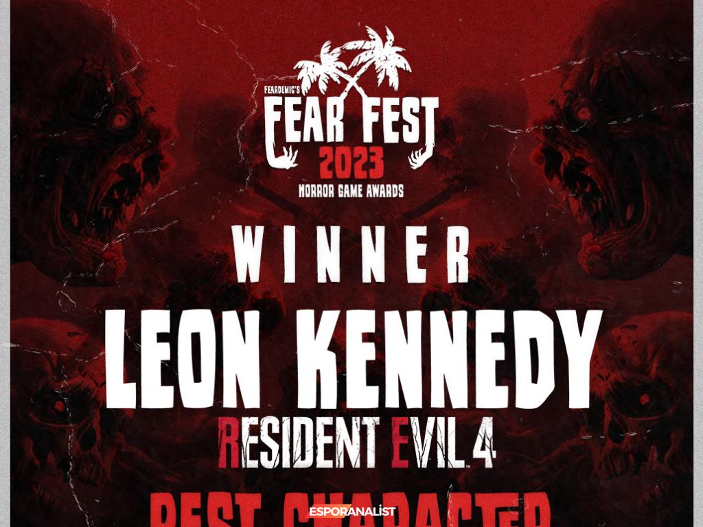 2023 Fear Fest Korku Oyunları Ödülleri: Gerilim Dolu Bir Gece!