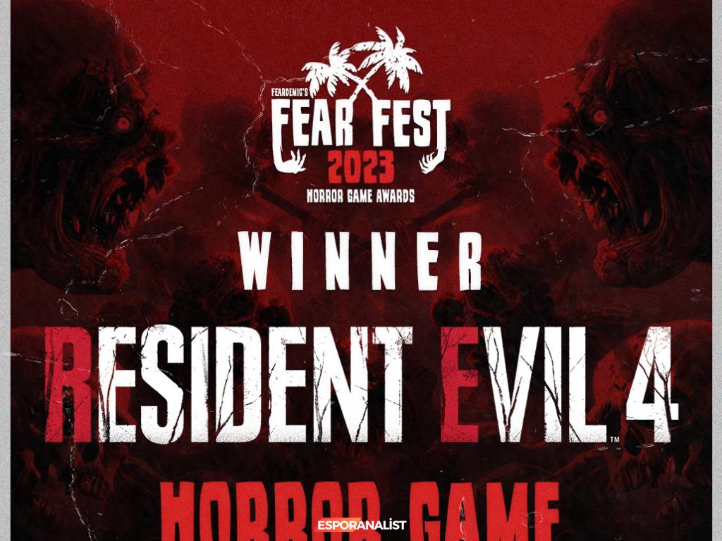 2023 Fear Fest Korku Oyunları Ödülleri: Gerilim Dolu Bir Gece!