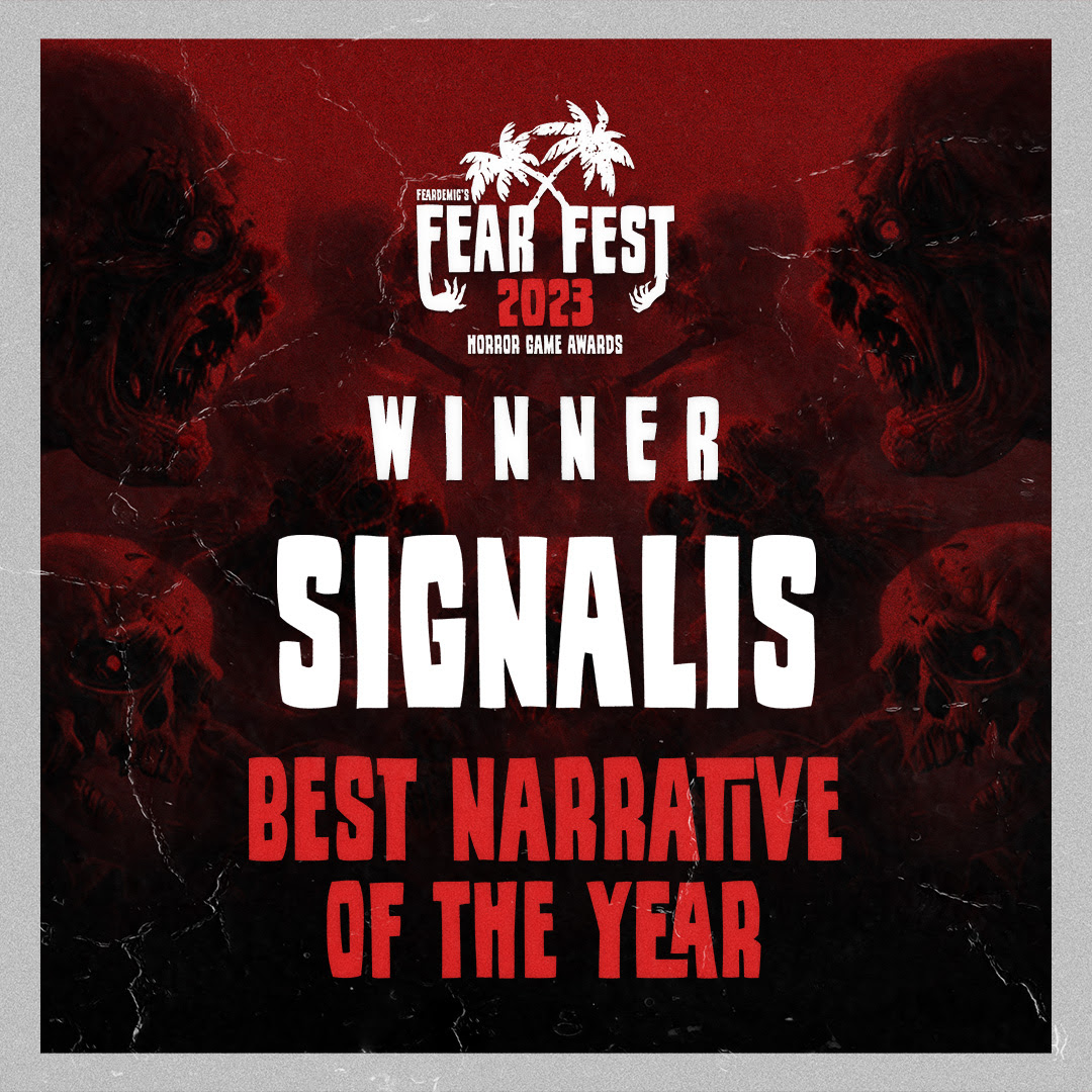 2023 Fear Fest Korku Oyunları Ödülleri: Gerilim Dolu Bir Gece!