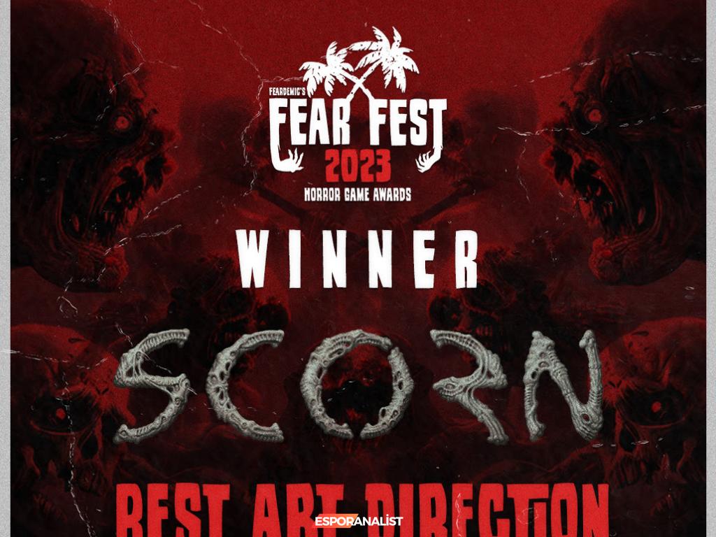 2023 Fear Fest Korku Oyunları Ödülleri: Gerilim Dolu Bir Gece!