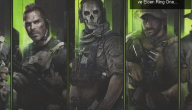 2023 Oyun Satışlarında Zirve Yarışı: Call of Duty ve Elden Ring Öne Çıkıyor