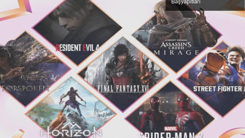 2023 Yılında Oyun Cenneti: Sony’nin Beklenen Başyapıtları