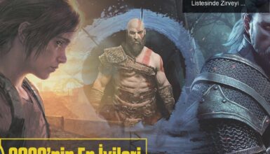 2023’ün En İyi Playstation Oyunları: Metacritic Listesinde Zirveyi Kaptırmayanlar