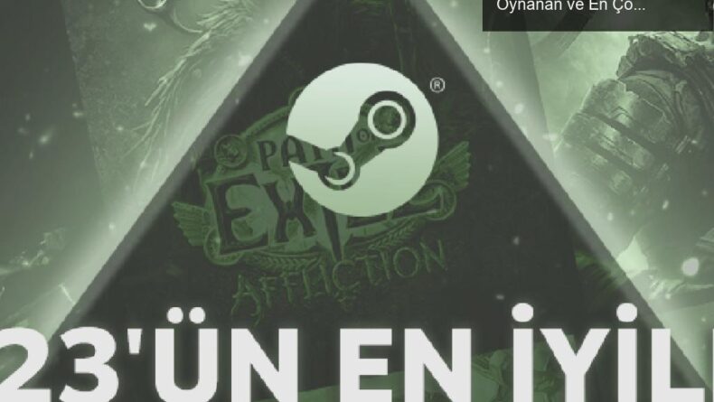 2023’ün Oyun Dünyasındaki Unutulmaz Anları: En Çok Oynanan ve En Çok Satan Oyunlar