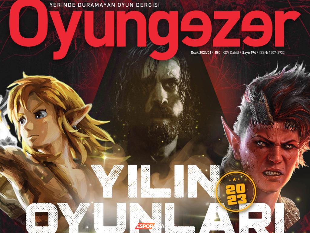 2024'ü Oyun Paylaşarak Karşılayın: Ocak Sayımız Sizi Bekliyor!