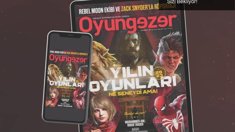 2024’ü Oyun Paylaşarak Karşılayın: Ocak Sayımız Sizi Bekliyor!