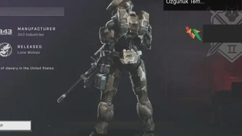 343 Industries’dan Juneteenth Hatası: Bonobo Paleti ve Özgürlük Teması