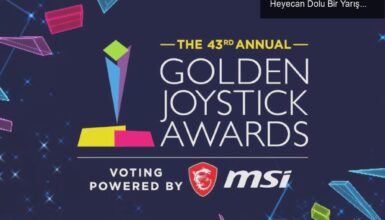43. Altın Joystick Ödülleri: Oyun Dünyasında Heyecan Dolu Bir Yarışma!
