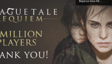 A Plague Tale: Requiem, 1 Milyon Oyuncuyla Büyük Başarıya İmza Attı