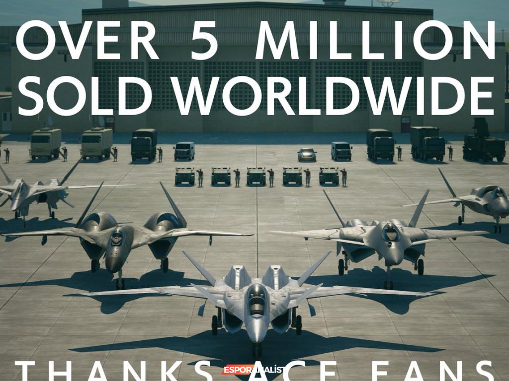 Ace Combat 7: Hava Muzafferi Oyunların Satış Rekoru ve Gelecek Beklentileri