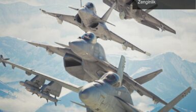 Ace Combat 7: Savaş Pilotluğu Rüyası ve Görsel Zenginlik