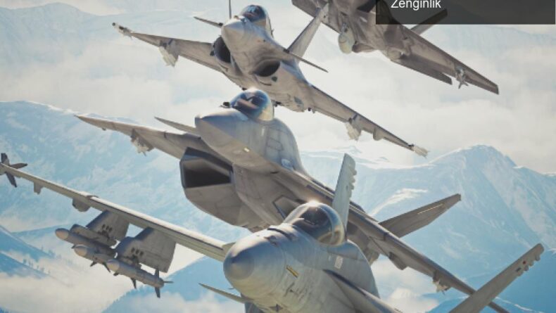 Ace Combat 7: Savaş Pilotluğu Rüyası ve Görsel Zenginlik