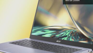 Acer Aspire 3 (A315-59G): Performans ve Üretkenlikte Yeni Bir Dönem