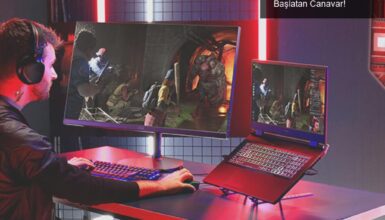 Acer Nitro 5: Oyun Dünyasında Yeni Bir Çağ Başlatan Canavar!