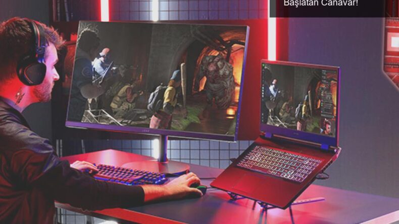 Acer Nitro 5: Oyun Dünyasında Yeni Bir Çağ Başlatan Canavar!