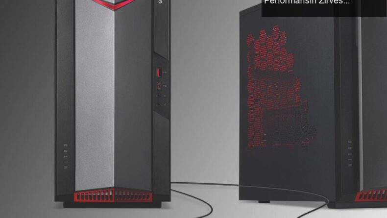 Acer Nitro 50 (N50-640): Oyun Dünyasında Hız ve Performansın Zirvesi
