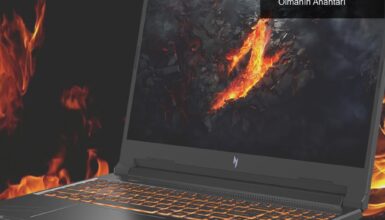 Acer Nitro V 16: Oyun Dünyasında Süperstar Olmanın Anahtarı