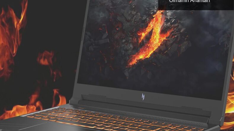 Acer Nitro V 16: Oyun Dünyasında Süperstar Olmanın Anahtarı