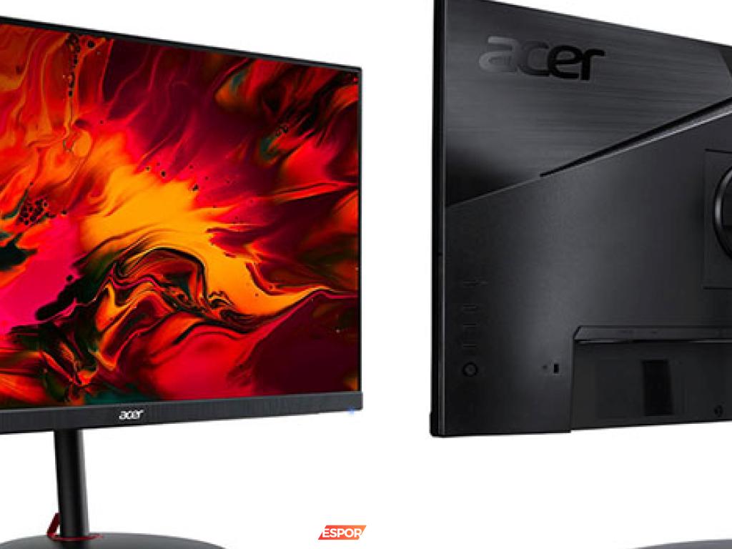 Acer Nitro XV272S: Oyuncular için Yüksek Performans ve Görsel Deneyim
