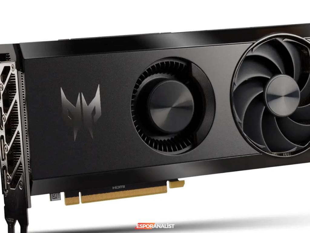 Acer Predator BiFrost Radeon RX 7600: Oyun Deneyimini Zirveye Taşıyan Yenilikçi Ekran Kartı