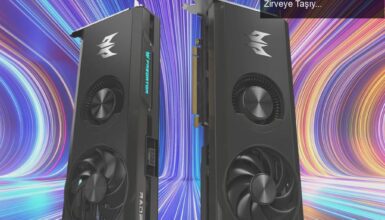 Acer Predator BiFrost Radeon RX 7600: Oyun Deneyimini Zirveye Taşıyan Yenilikçi Ekran Kartı