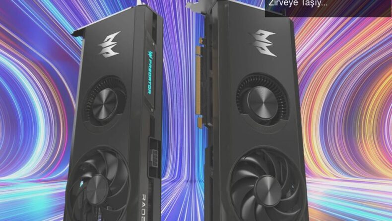 Acer Predator BiFrost Radeon RX 7600: Oyun Deneyimini Zirveye Taşıyan Yenilikçi Ekran Kartı