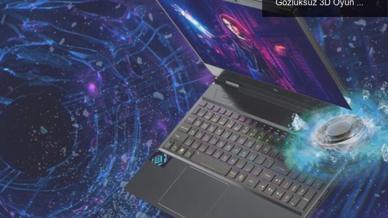 Acer Predator Helios 300 SpatialLabs Edition ile Gözlüksüz 3D Oyun Deneyimi